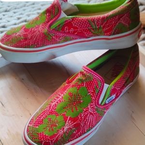 Vans slip-on sneakers